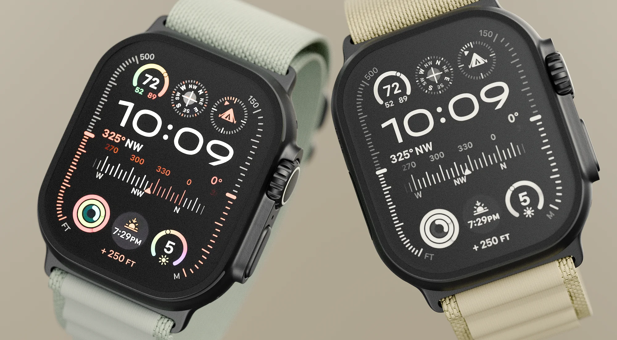 Apple Watches Render with LightMonkey HDR