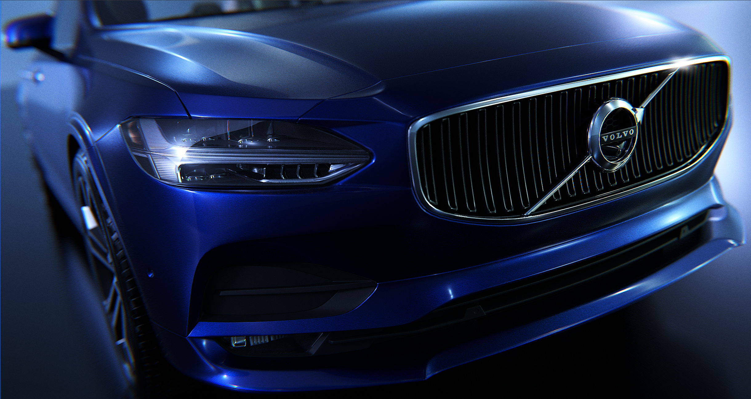 Volvo Studio Render with LightMonkey HDR